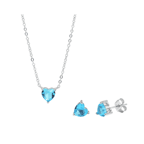 J&B Jewellery976 Srebrni set slika 1