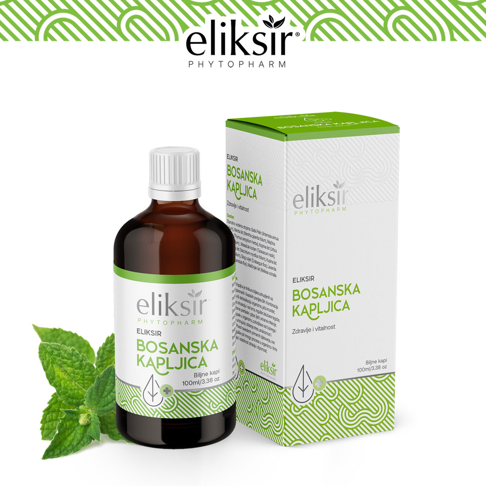 Eliksir Bosanska kapljica 100ml slika 1