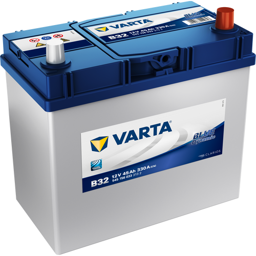 VARTA Blue Dynamic Akumulator 12V, 45Ah, D, JAP slika 1