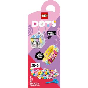 LEGO® DOTS 41944 narukvica i privjesak za torbu slatka ma