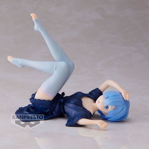 Re:Zero Starting Life in Another World Relax Time Rem Dressing figure 10cm slika 2