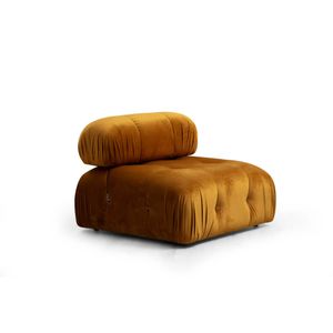 Atelier Del Sofa Sofa, Senf, Bubble O1 - Mustard