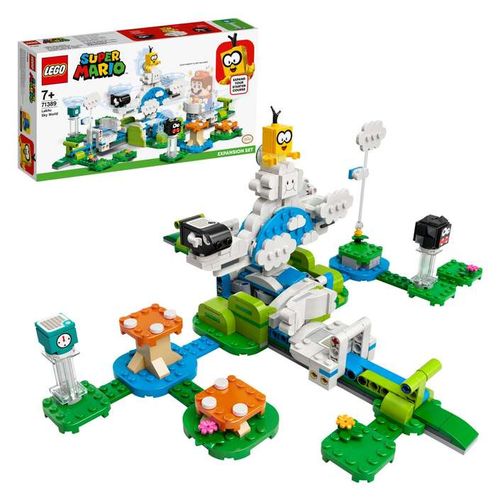 LEGO® SUPER MARIO™ 71389 prošireni komplet - nebeski svijet s Lakituom slika 3