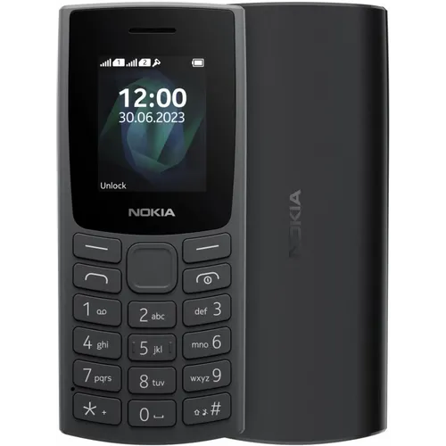 NOKIA 105 DS 2023 crna slika 1