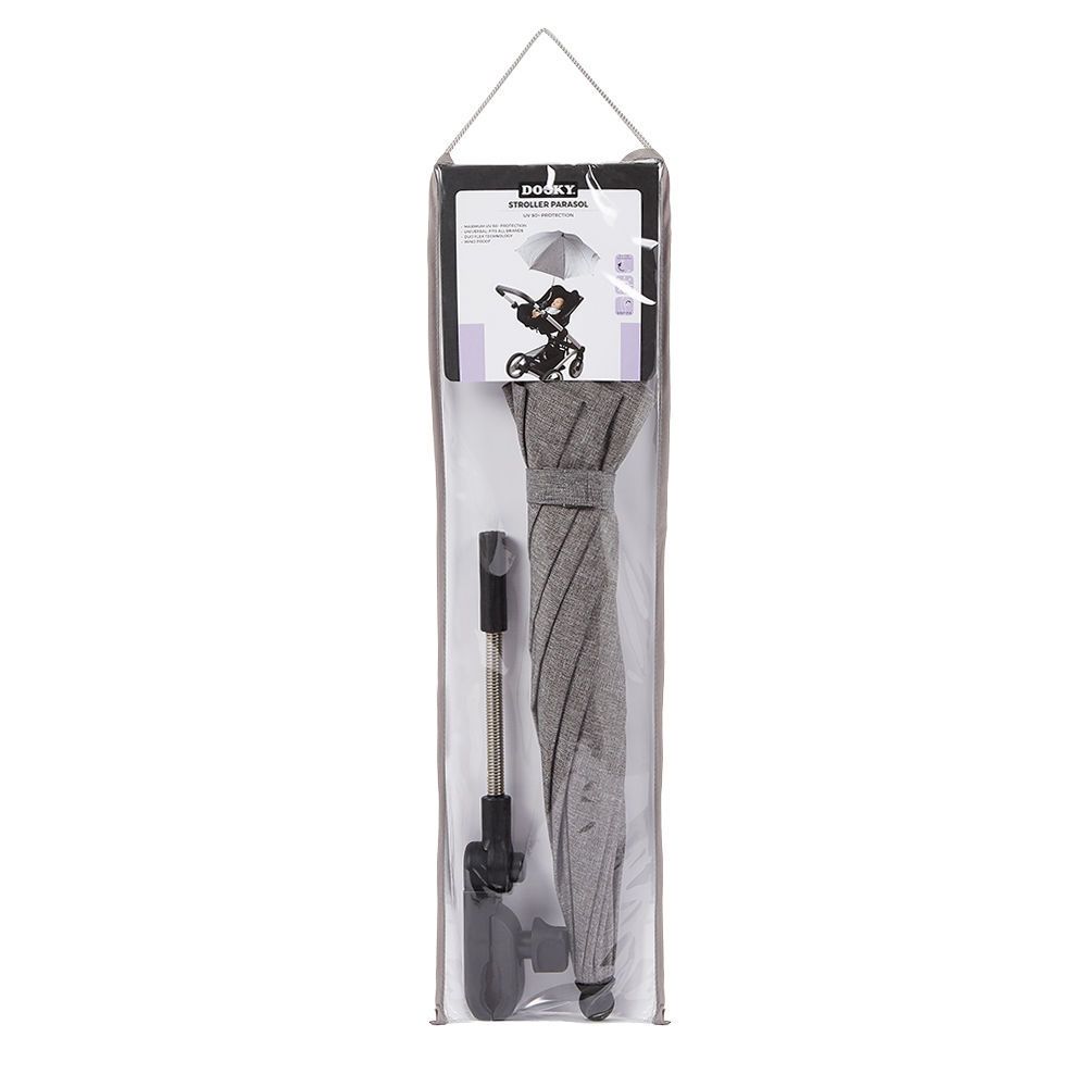 Dooky suncobran za kolica, UV50+ - Grey Melange slika 13