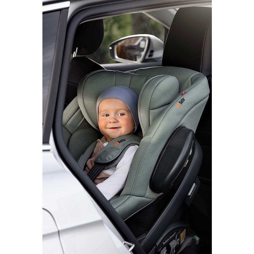 BeSafe autosjedalica Stretch2 (61-125 cm) Meadow Green SoftBreeze slika 8