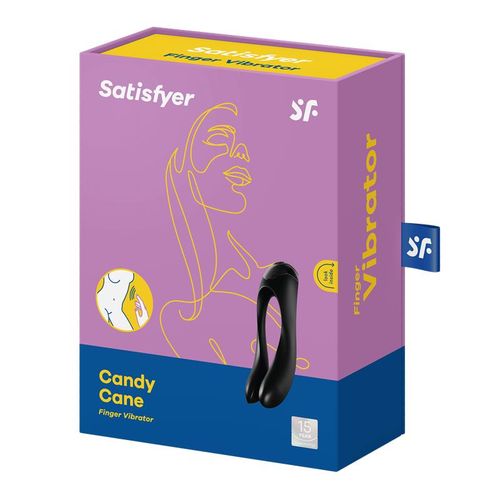 Satisfyer Candy Cane vibrator za prst slika 13