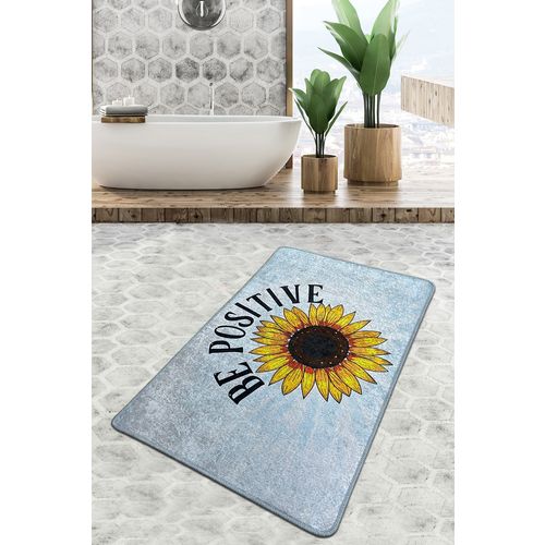 Be Positive Djt (70 x 120) Multicolor Bathmat slika 1