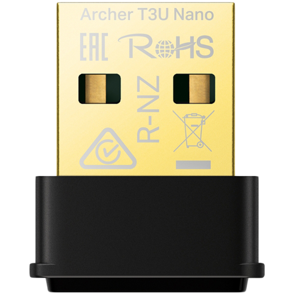 TP-Link Archer T3U Nano AC1300 - Nano Bežični MU-MIMO USB Adapter slika 1