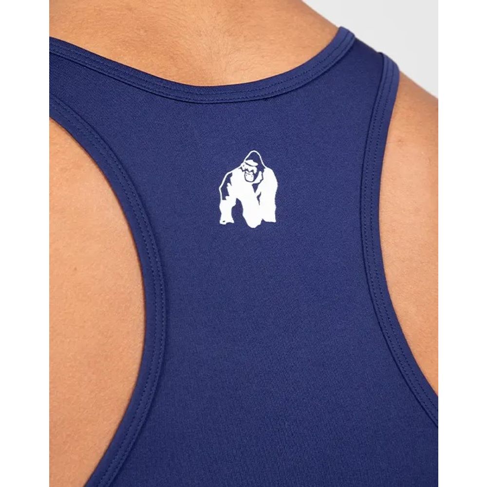 Gorilla Wear CLASSIC Trening Majica bez rukava, Tamnoplava slika 4