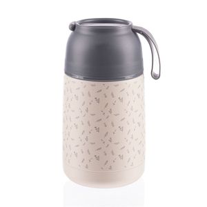 Zopa Termos posuda za hranu sa silikonskim držačem 620ml, Flowers