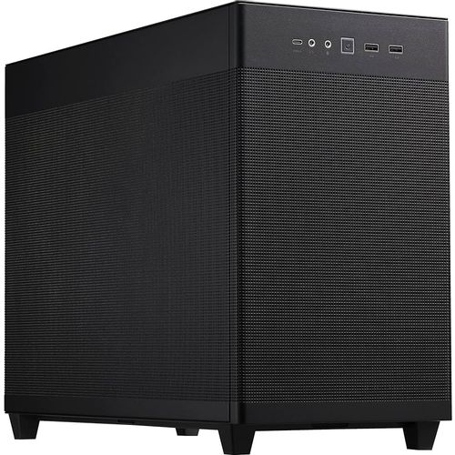 ASUS Prime AP201 Case BlackMicroATX,tool-free side panelsquasi-filter mesh slika 1