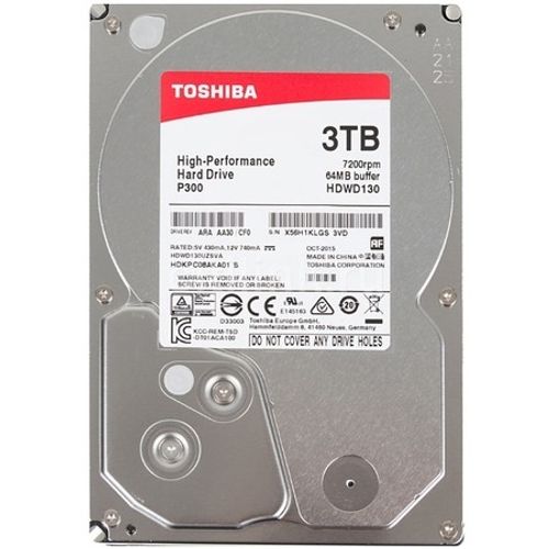 Toshiba 3TB SATA3 HDD P300 slika 1