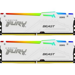 Kingston Fury Beast RGB 32GB Kit (2x16GB) DDR5-5600 DIMM CL36, 1.25V