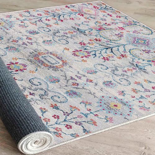 WOOSONIL106 Blue
Orange
Pink
Grey Carpet (160 x 230) slika 5