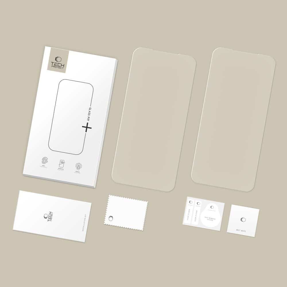 KALJENO STAKLO TECH-PROTECT GLASS FIT+ ( 2 kom. ) ZA GALAXY A37 / A57 5G CLEAR slika 2