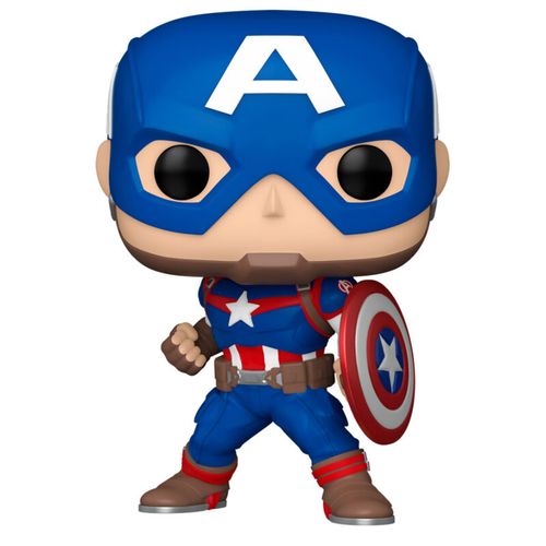 Funko POP figura Marvel Kapetan Amerika Klasik slika 2