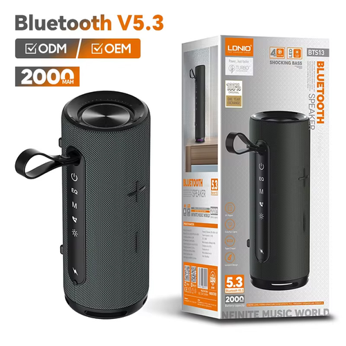 Bluetooth zvucnik LDNIO BTS 13, 10W, crni slika 1