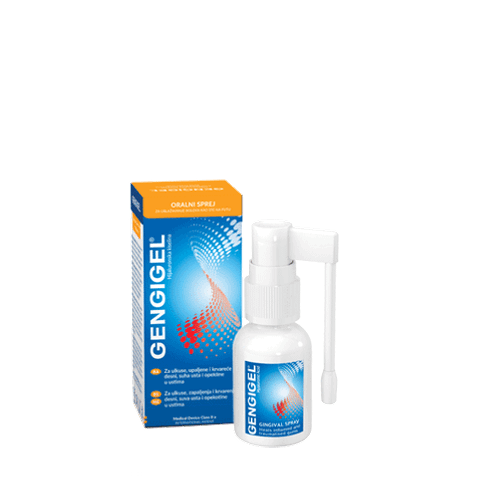 GENGIGEL SPREJ 20ML slika 1