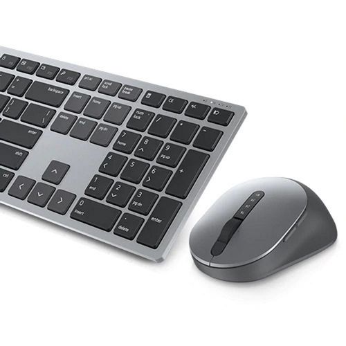 DELL KM7321W Wireless Premier Multi-device US tastatura + miš siva slika 3