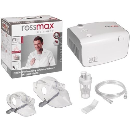 Profesionalni kompresorski inhalator Rossmax NB-500 slika 8