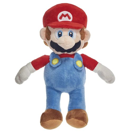 Super Mario Bros Mario Plišana Igračka - 55 cm slika 1