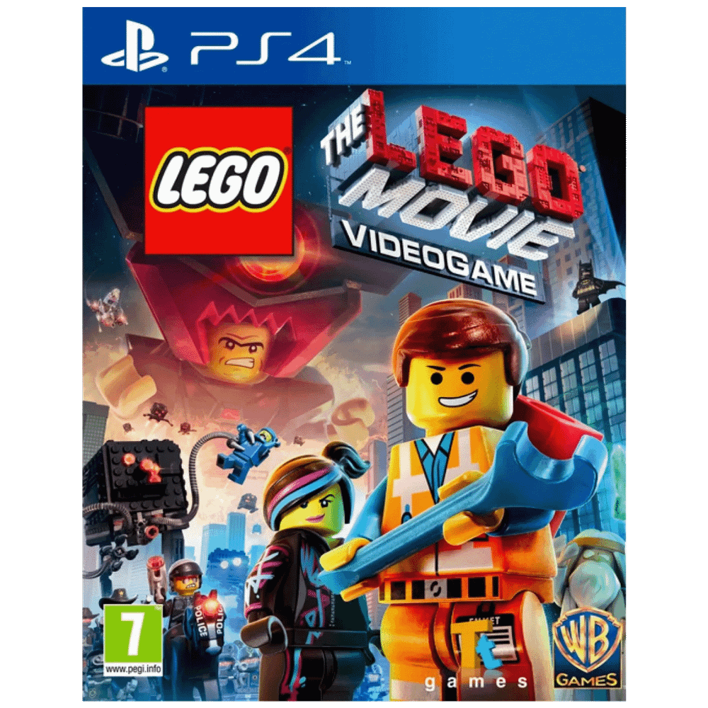PlayStation 4: Lego Movie Videogame slika 1
