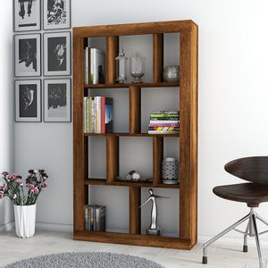 Güldem Bookshelf - Baroque Walnut Baroque Walnut Bookshelf