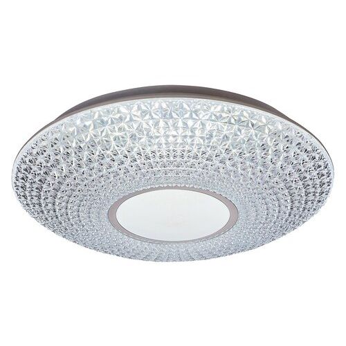 Rabalux Coralia plafonska lampa, bela/ hrom, LED 48W slika 2