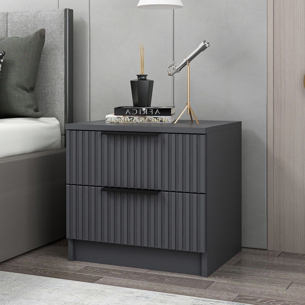 DUPLI Kale Plus - 7898 Anthracite Nightstand slika 2