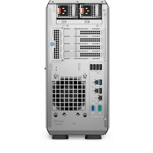 DELL EMC PowerEdge T350, 8x3.5", Intel Xeon E-2314, 16GB, 2TB SATA HDD HP, iDRAC9 Basic, 700W slika 2