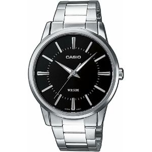 Muški sat Casio MTP-1303PD-1AVEG - Crna i Srebrna (Ø 40 mm)