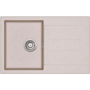 Sudoper Helika TESA SQT101-W Beige