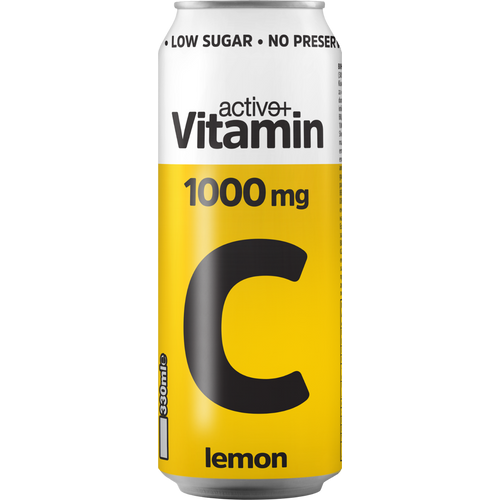 Active+ vitamin c limun  330ml 24/limenka slika 1