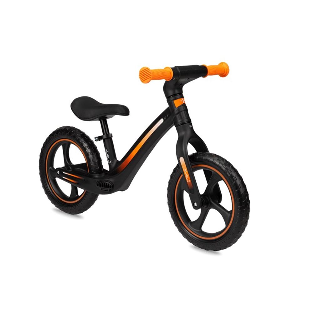 Momi Balans bicikl Mizo, Black slika 1
