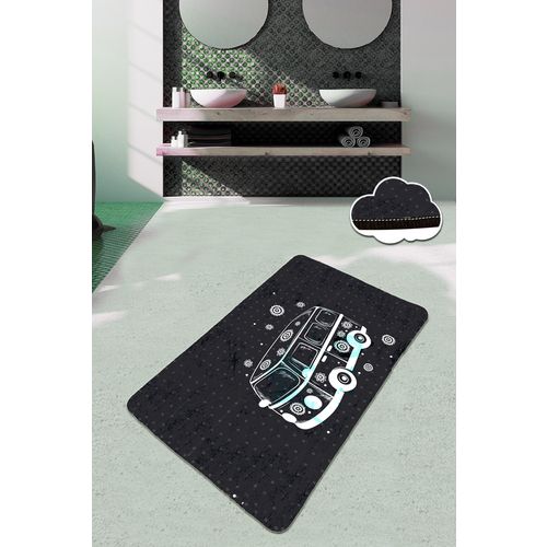 Bus (80 x 100) Multicolor Bathmat slika 1