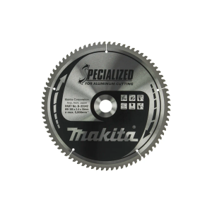 Makita - TCT Specialized list potezne kombinovane pile za aluminijum 305 mm, 305x30x1,8 mm 80Z B-33342