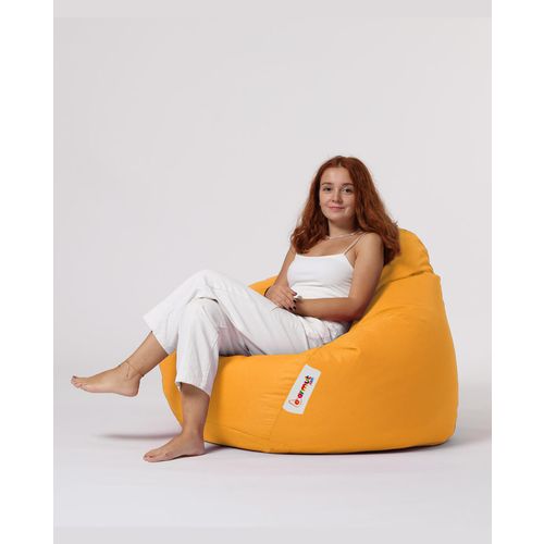 Atelier Del Sofa Vreća za sjedenje, Premium XXL - Yellow slika 9