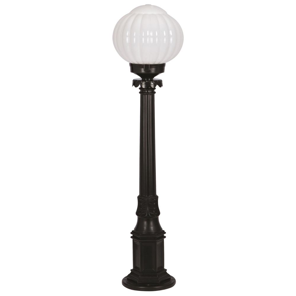 BSU-68187-1BSY-M2-KOP Crno-Bijela Vanjska Podna Lampa slika 1