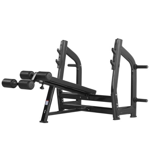 RING Olympic decline bench press (olimpijska kontra kosa bench klupa)-RP H-DBENCH slika 1