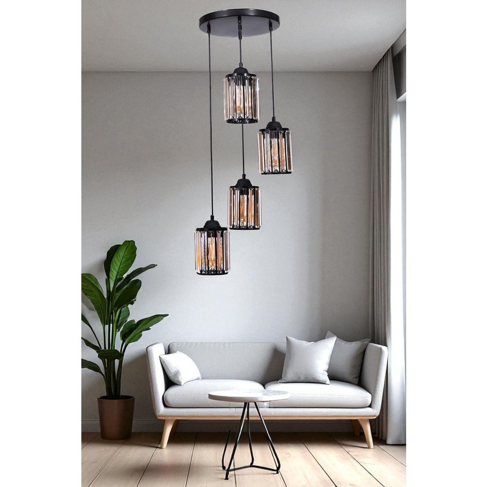 Opviq Luster 938, crni slika 1