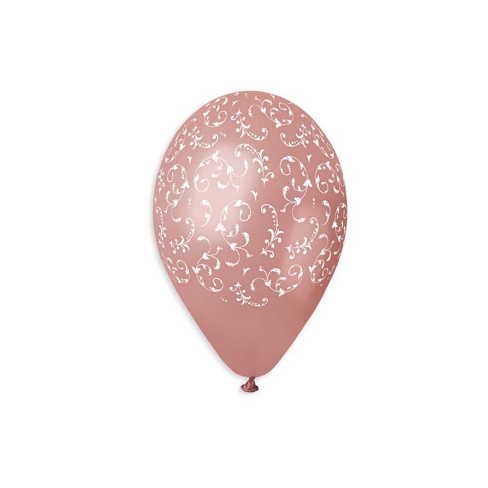 GoDan GMS110-P625 Balon Filigran Pastelno Rozi 30cm, 5kom slika 1