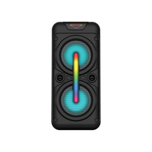 Xwave DJ 555 Bluetooth zvučnik v5.0/Party/20W/FM/MicroSD/USB/AUX/LED color