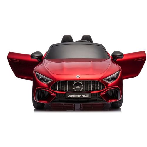 Licencirani Mercedes AMG SL63 crveni lakirani - auto na akumulator slika 9