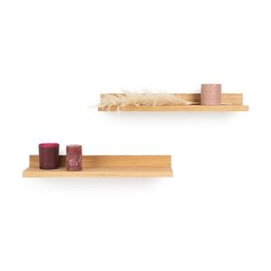 Sumi Pine Wall Shelf