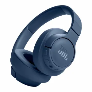 JBL TUNE 720BT BLUE bežične bluetooth slušalice over-ear, mic