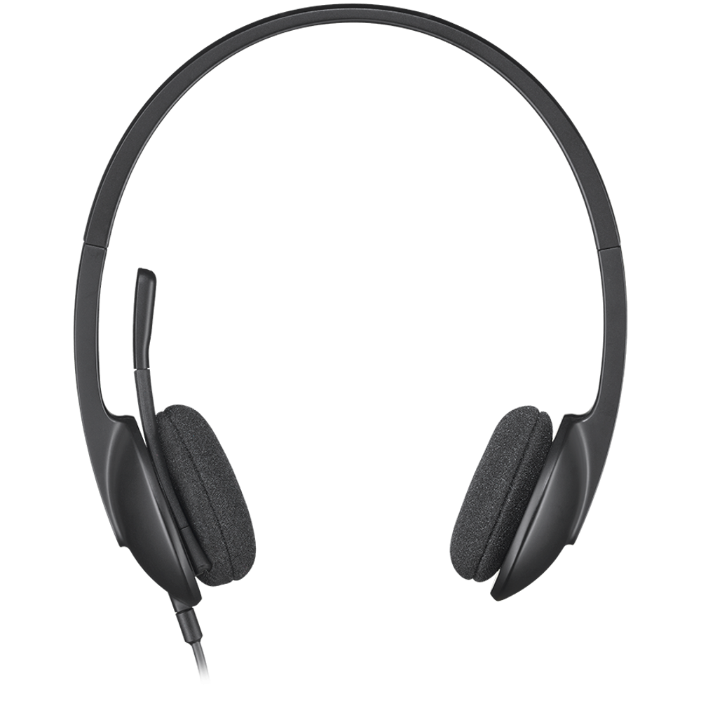 LOGITECH H340 USB Slušalice - Crne, Sa Kabelom slika 2