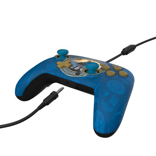 PDP NINTENDO SWITCH WIRED CONTROLLER REMATCH - HYRULE BLUE slika 7