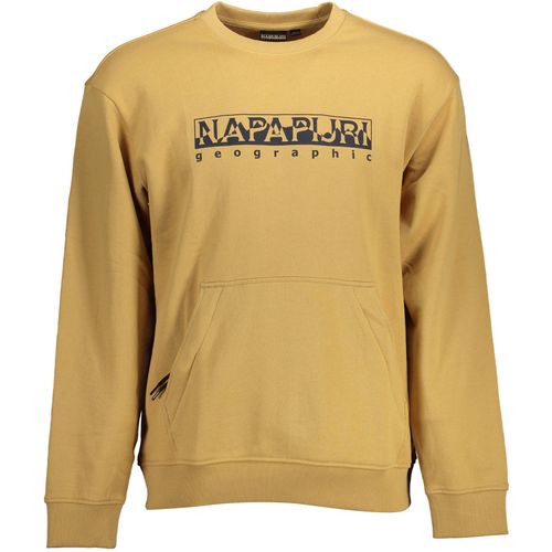 NAPAPIJRI SWEATSHIRT WITHOUT ZIP MAN BEIGE slika 1