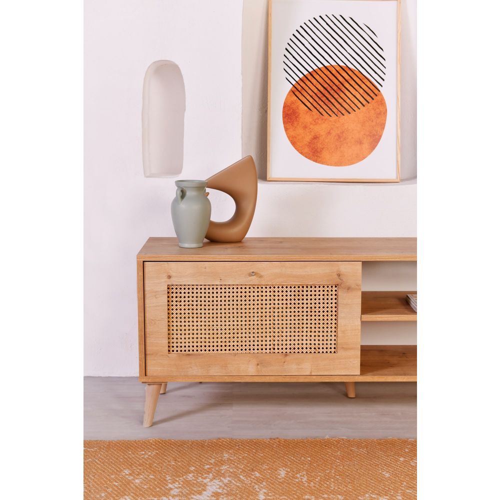 Hazeran 140 Oak TV Stand slika 2